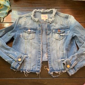 GB girls- size L- denim jacket